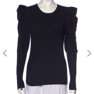 Frame Denim Black Sweater